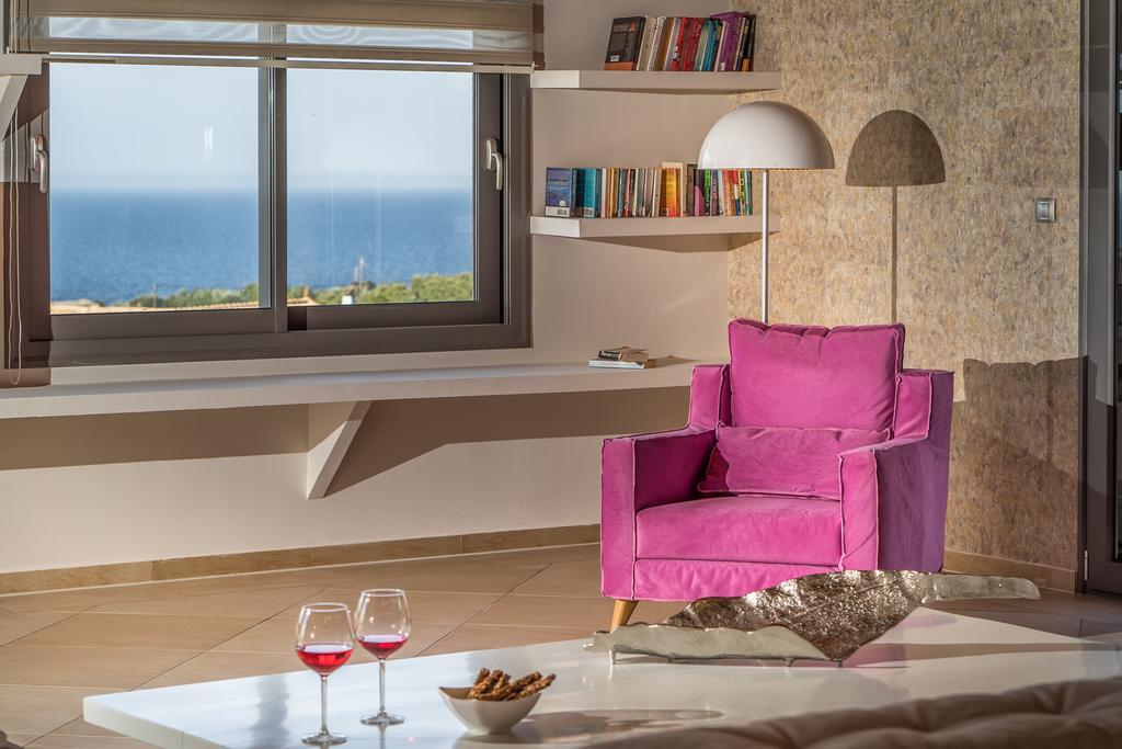 Villa Merovigli - Sea Views & Private Pool, Ideal For Large Groups, By Zantewize Tragaki Exterior foto