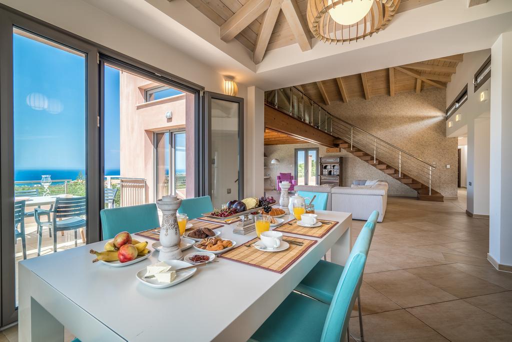 Villa Merovigli - Sea Views & Private Pool, Ideal For Large Groups, By Zantewize Tragaki Exterior foto